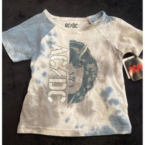 AC/DC toddler Tee Shirt‎ size 2t